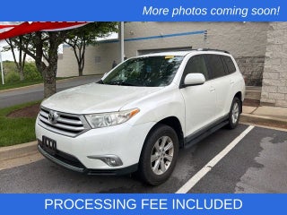 2012 Toyota Highlander SE