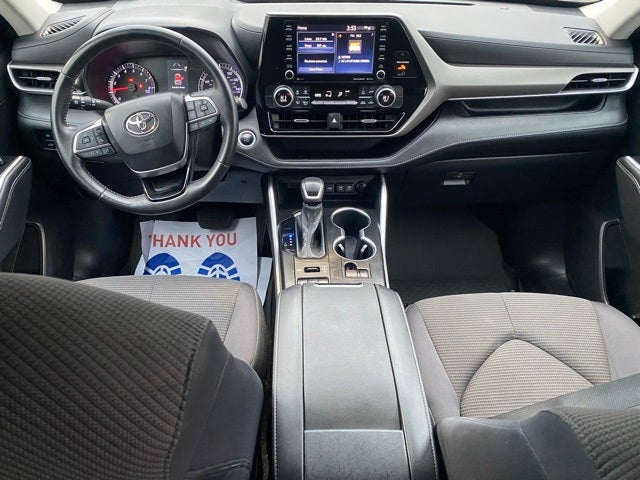 2021 Toyota Highlander LE