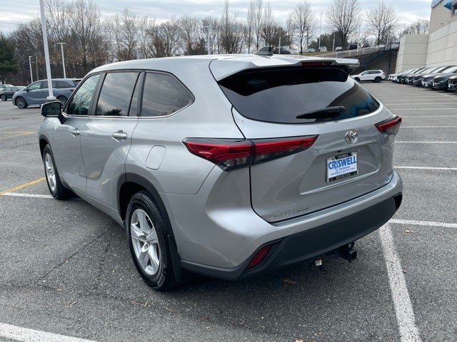 2023 Toyota Highlander LE 8 Passenger