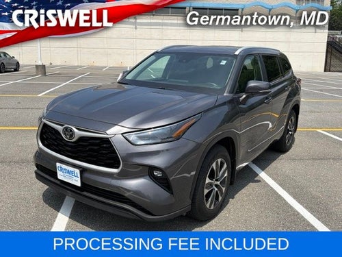 2023 Toyota Highlander XLE