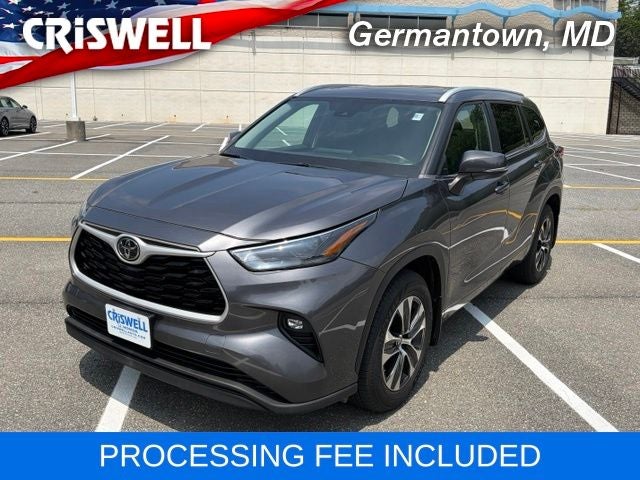 2023 Toyota Highlander XLE