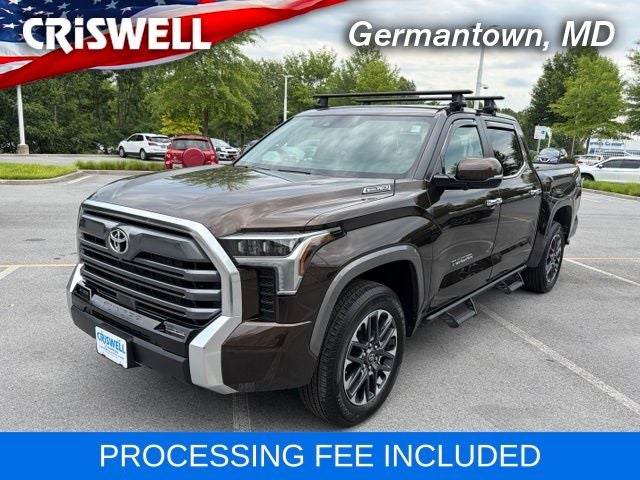 2025 Toyota Tundra Hybrid Limited