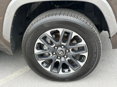 2025 Toyota Tundra Hybrid Limited