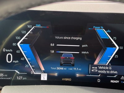 2024 BMW X5 xDrive50e AWD