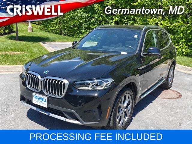 2023 BMW X3 xDrive30i