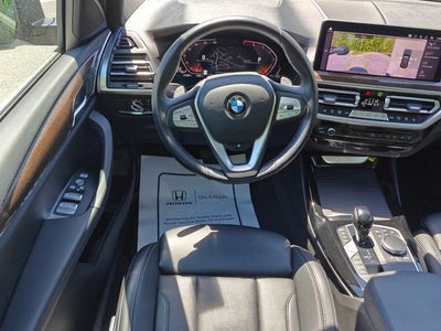 2023 BMW X3 xDrive30i