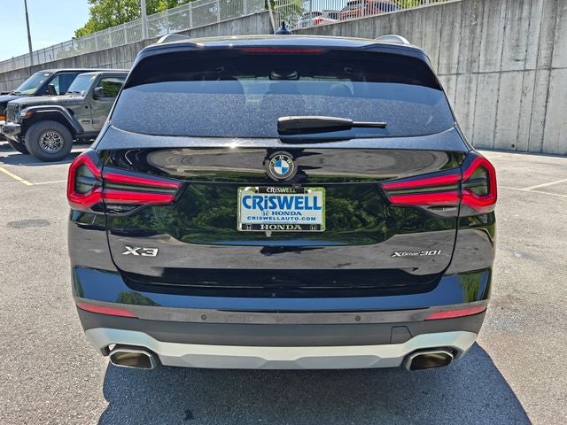 2023 BMW X3 xDrive30i