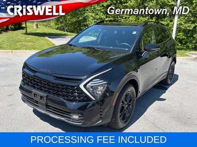 2025 Kia Sportage X-Pro