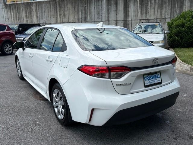2025 Toyota Corolla LE