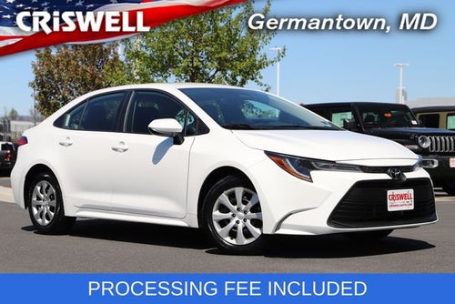 2025 Toyota Corolla LE