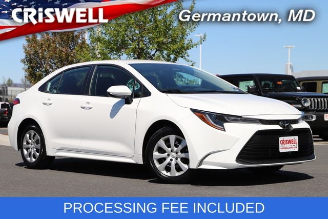 2025 Toyota Corolla LE
