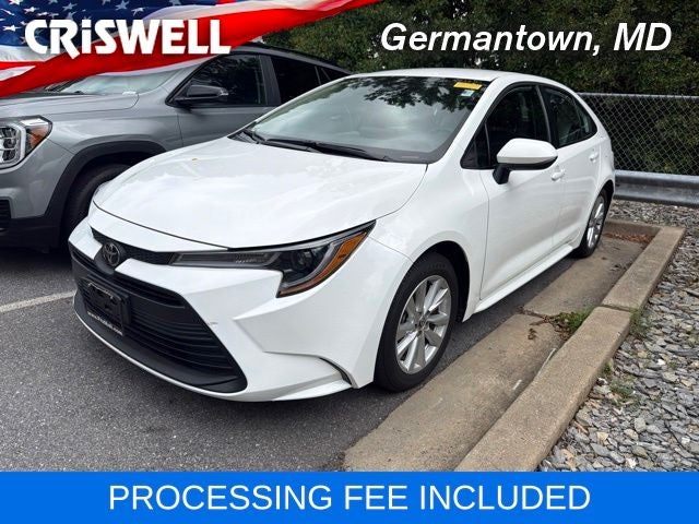 2024 Toyota Corolla LE