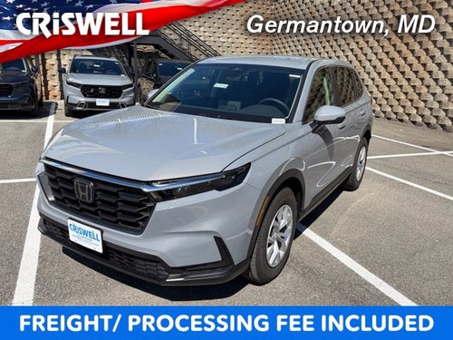 2027 Honda CR-V LX AWD