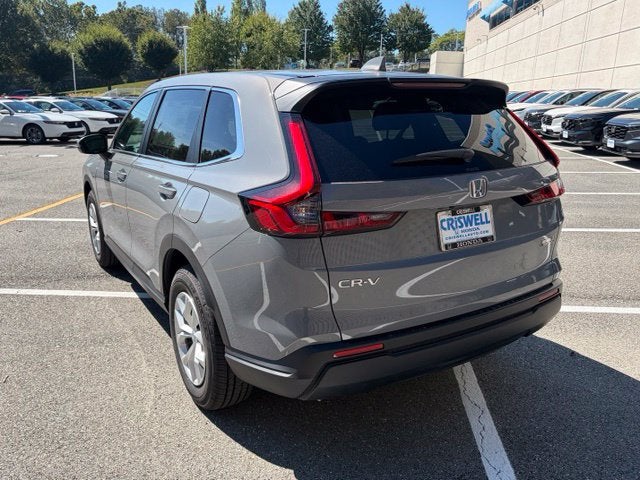 2027 Honda CR-V LX AWD