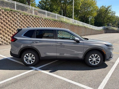 2027 Honda CR-V LX AWD