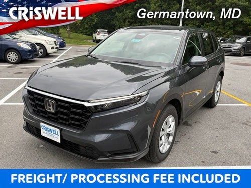 2026 Honda CR-V AWD LX
