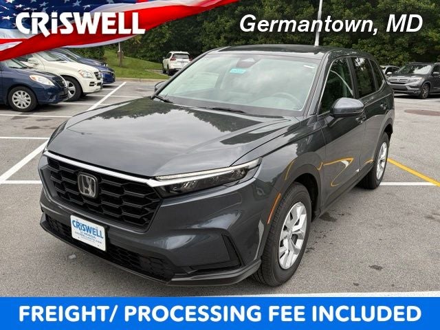 2026 Honda CR-V AWD LX