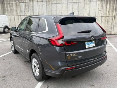 2026 Honda CR-V AWD LX