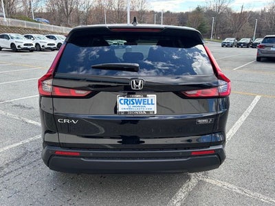 2026 Honda CR-V AWD EX-L