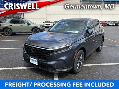 2026 Honda CR-V EX-L