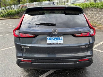 2026 Honda CR-V EX-L