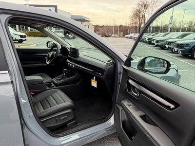 2026 Honda CR-V AWD EX-L