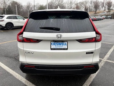 2026 Honda CR-V AWD EX-L