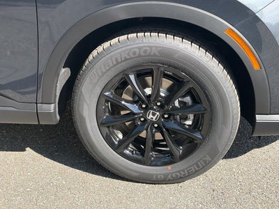 2027 Honda CR-V Sport Hybrid AWD