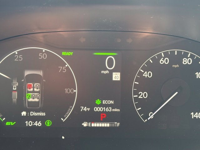 2027 Honda CR-V Sport Hybrid AWD