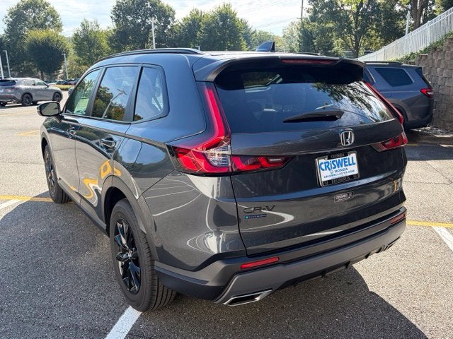 2027 Honda CR-V Sport Hybrid AWD