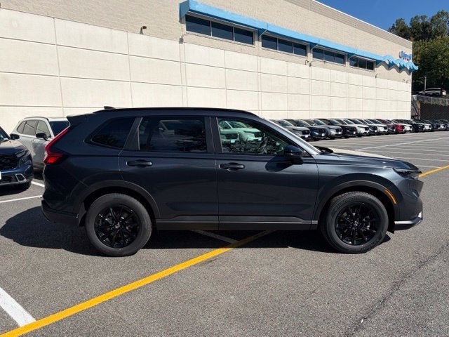 2027 Honda CR-V Sport Hybrid AWD