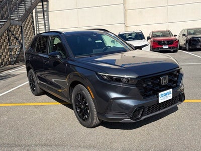 2027 Honda CR-V Sport Hybrid AWD