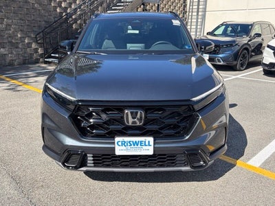 2027 Honda CR-V Sport Hybrid AWD