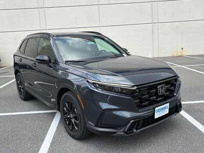 2026 Honda CR-V Hybrid Sport