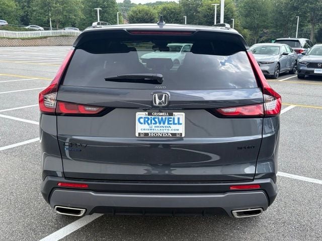 2026 Honda CR-V Hybrid Sport