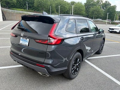 2026 Honda CR-V Hybrid Sport