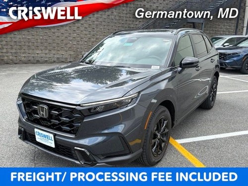 2026 Honda CR-V Hybrid Sport