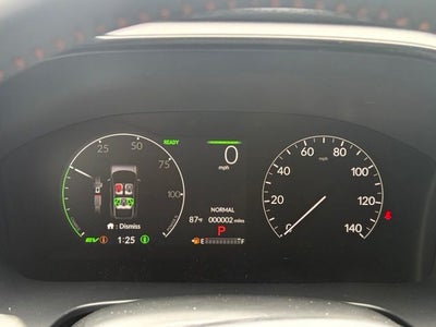 2026 Honda CR-V Hybrid Sport