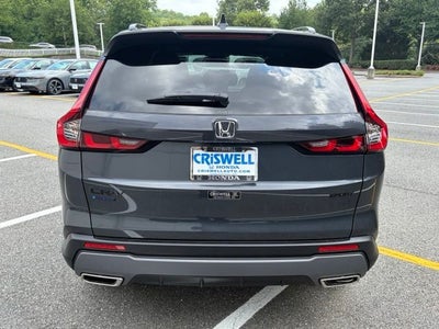 2026 Honda CR-V Hybrid Sport