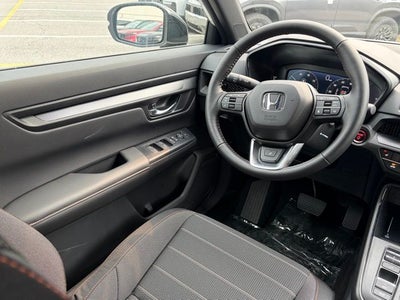 2026 Honda CR-V AWD TrailSport Hybrid