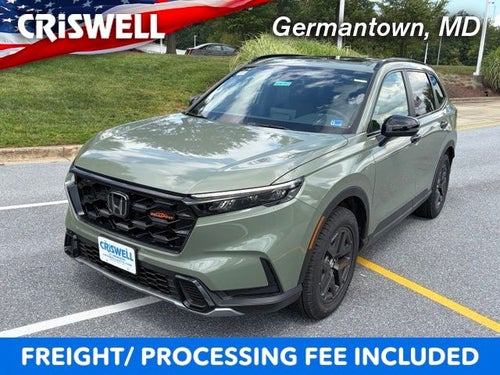 2026 Honda CR-V Hybrid TrailSport