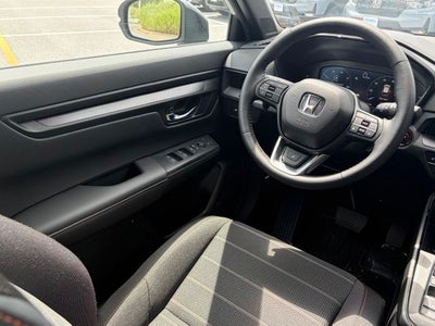 2026 Honda CR-V Hybrid TrailSport