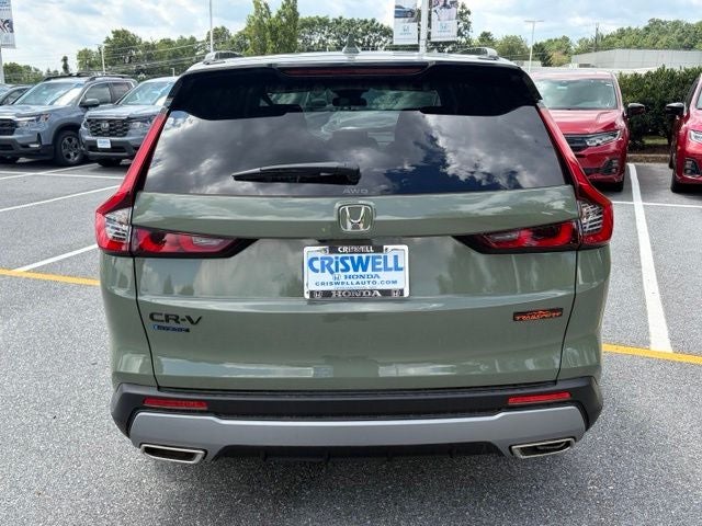 2026 Honda CR-V Hybrid TrailSport