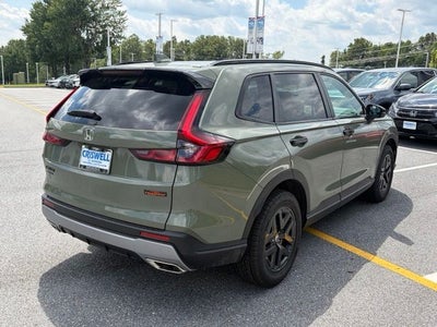 2026 Honda CR-V Hybrid TrailSport