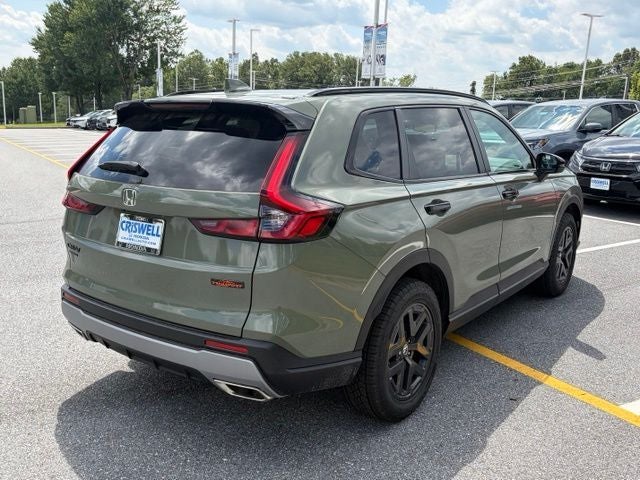 2026 Honda CR-V Hybrid TrailSport