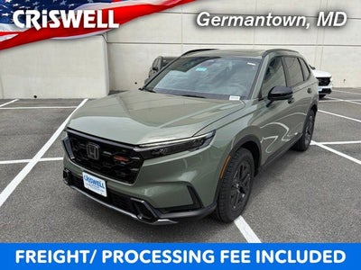 2026 Honda CR-V Hybrid TrailSport