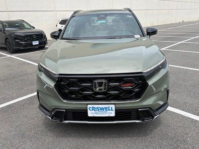 2026 Honda CR-V Hybrid TrailSport