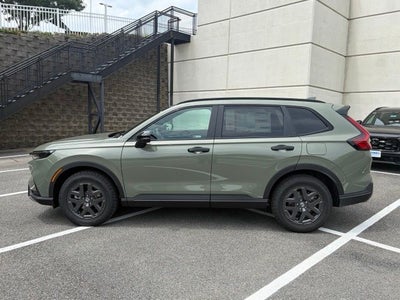 2026 Honda CR-V Hybrid TrailSport