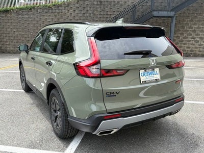 2026 Honda CR-V Hybrid TrailSport