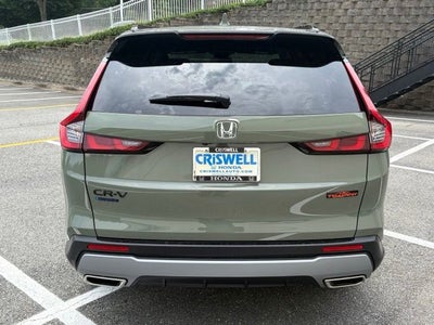 2026 Honda CR-V Hybrid TrailSport